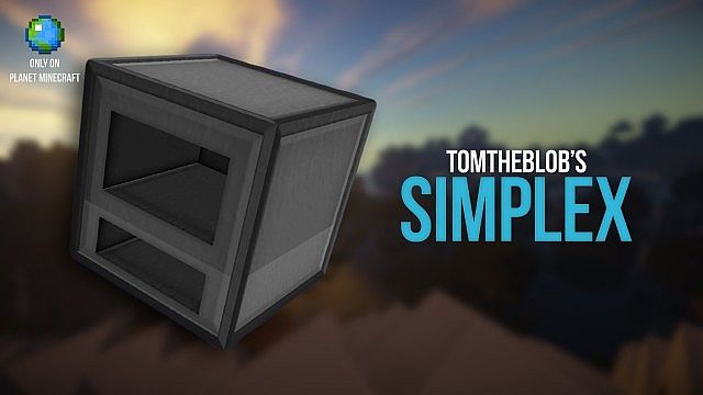 Simplex Resource Pack for 1.13.1/1.13/1.12.2/1.11.2/1.10.2