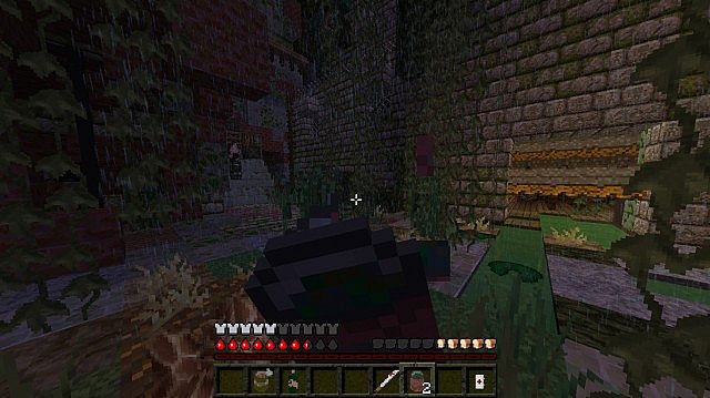 The Last of Us Resource Pack for 1.20.1 – 1.19.4 – 1.18.2