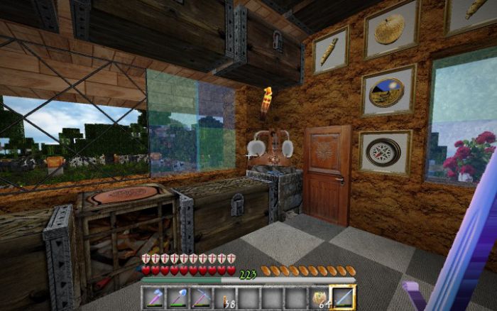 kunstmest visie visueel MojoKraft Realistic Resource Pack for (1.19.3, 1.18.2, 1.17.1)