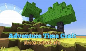 Adventure Time Craft 1.10.2