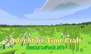 Adventure Time Craft 1.20.2