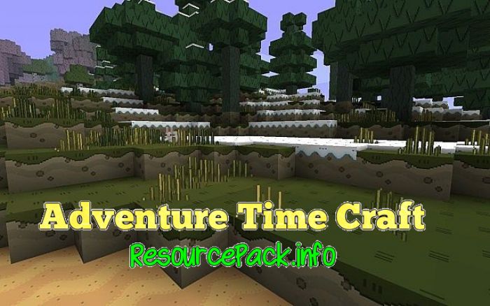 Adventure Time Craft 1.13