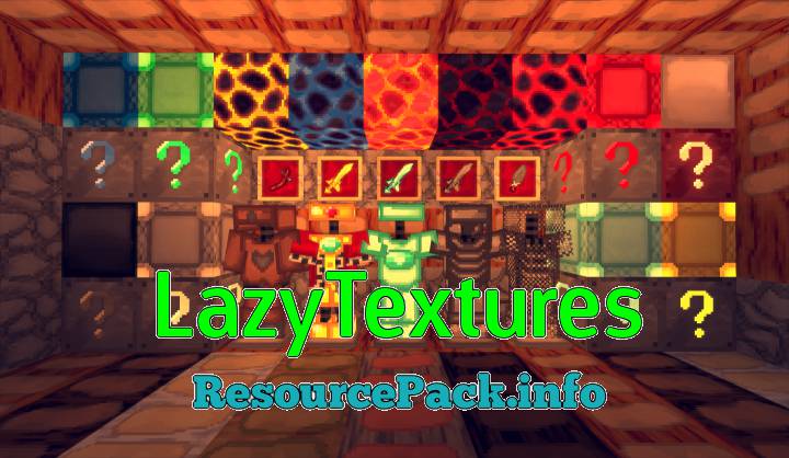 LazyTextures 1.12.2