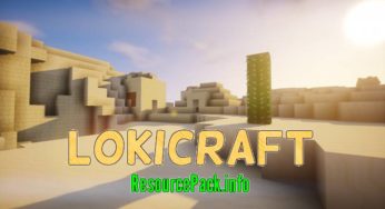 LoKiCraft Resource Pack for 1.21.5 – 1.20.6 – 1.19.4