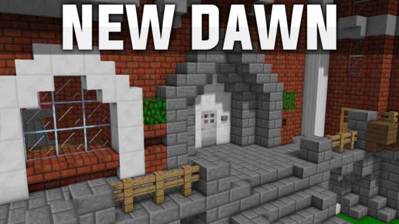 New Dawn Resource Pack for 1.19.2/1.18.2/1.17.1/1.16.5