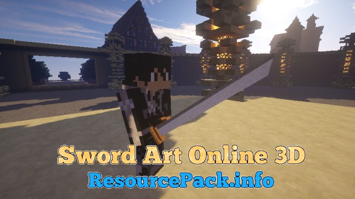 Sword Art Online 3D 1.9.4