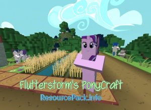 Flutterstorm's PonyCraft 1.13