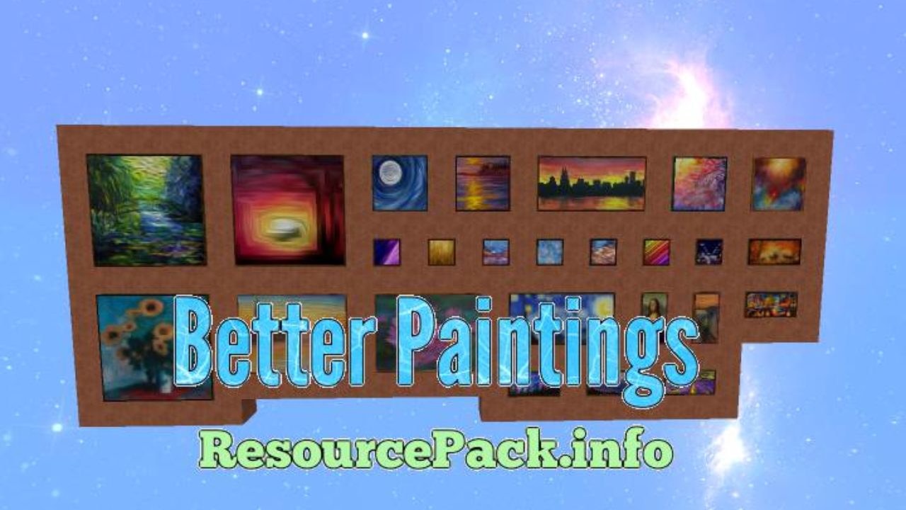 Hd Painting Minecraft Texture Pack - Mobile Legends