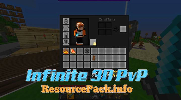 Infinite 3D PvP 1.10.2