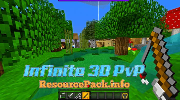 Infinite 3D PvP 1.11.2