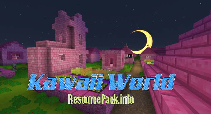 Kawaii world  Minecraft Amino