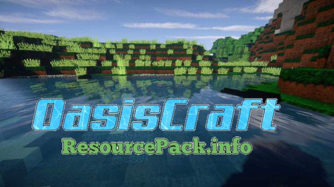 ihascupquake minecraft oasis map download