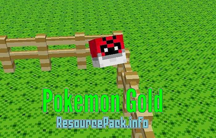 Pokemon Gold 1.12.2