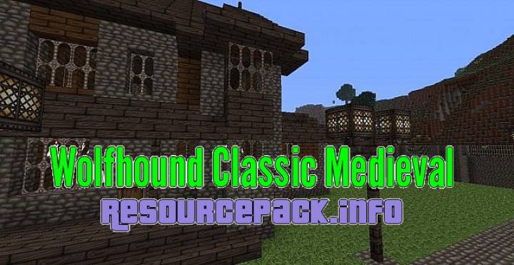 Wolfhound Classic Medieval 1.12.2