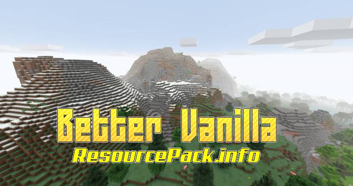 Better Vanilla 1.14.4