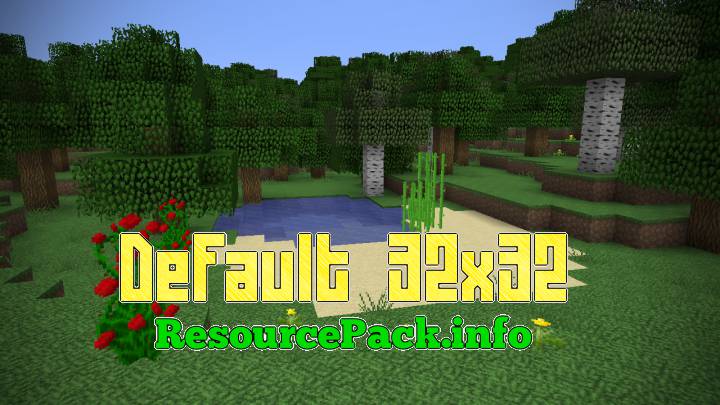 Default 32x32 1.10.2