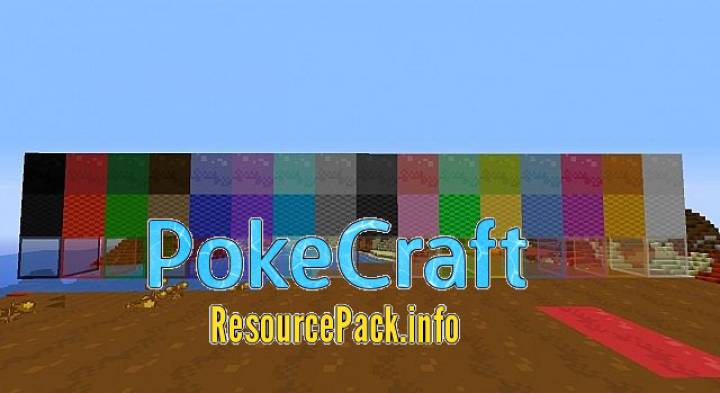 PokeCraft 1.10.2