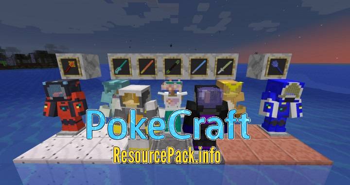 PokeCraft 1.9.4