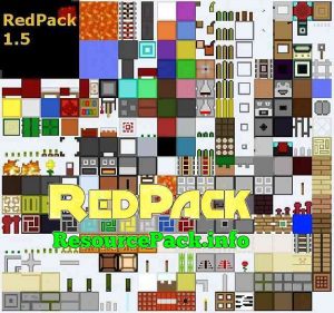 RedPack Resource Pack for 26.3 – 1.21.11 – 1.20.6