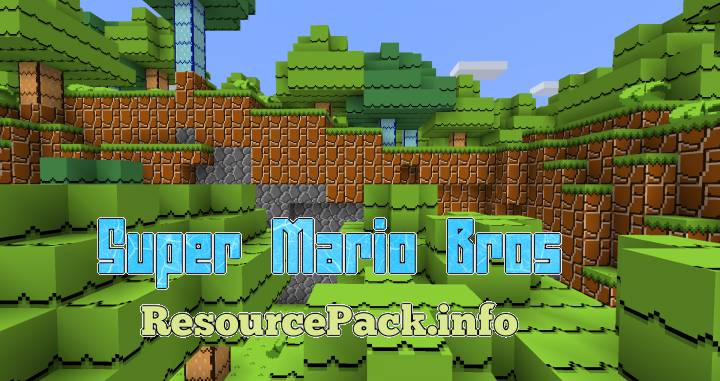 Super Mario Texture Pack 1.19, 1.19.4 → 1.18.2 - Download