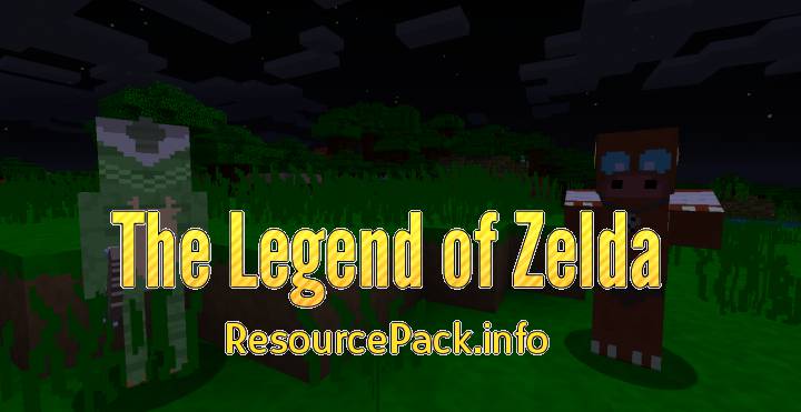 Legend of Zelda Custom Items - Minecraft Resource Pack