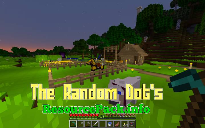 The Random Dot's 1.10.2