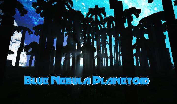 Blue Nebula Planetoid 1.10.2