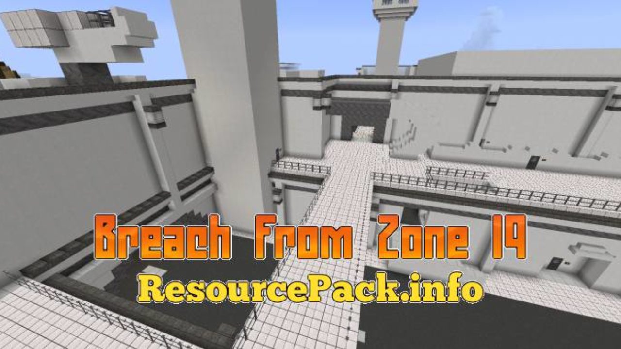 SCP Containment Breach Site-19 (1.12.2) Minecraft Map