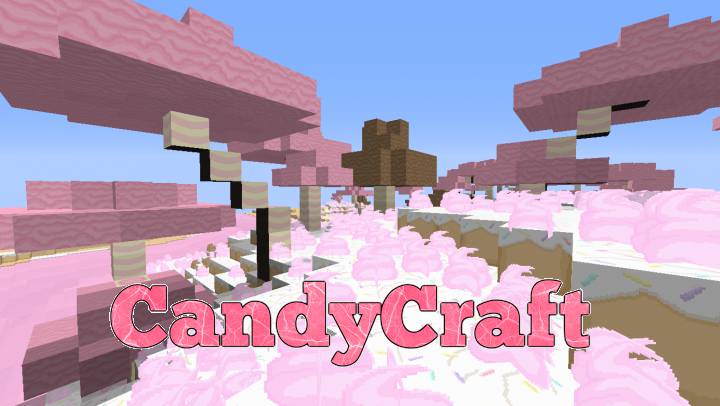 minecraft pe candy texture pack