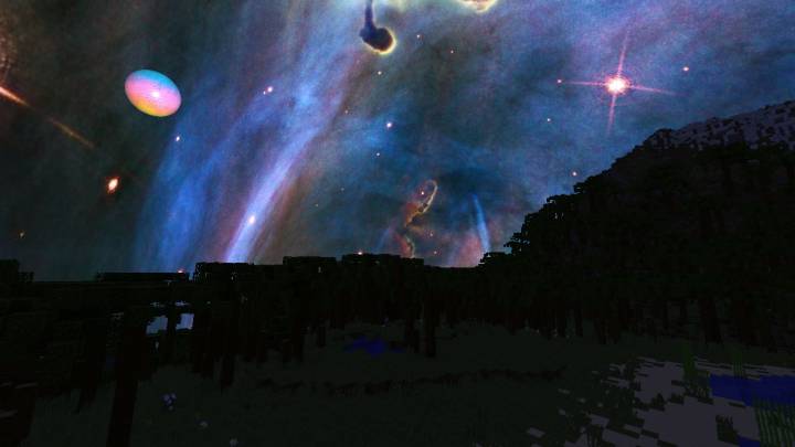 Carina Nebula Night & Day Sky 1.10.2