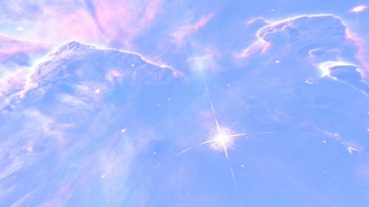 Carina Nebula Night & Day Sky 1.11.2