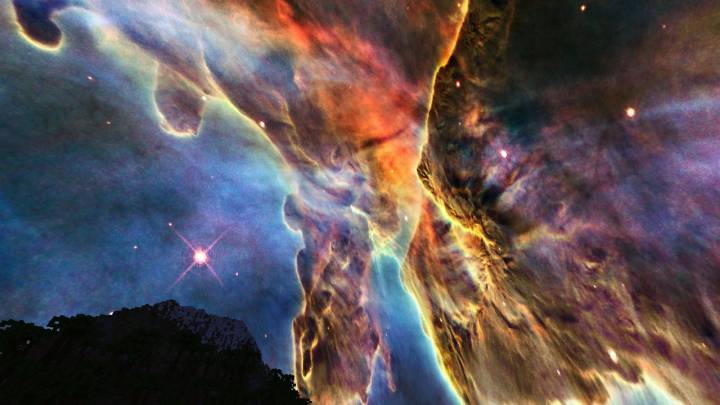 Carina Nebula Night & Day Sky 1.12.2