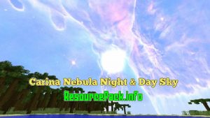 Carina Nebula Night & Day Sky 1.19.3