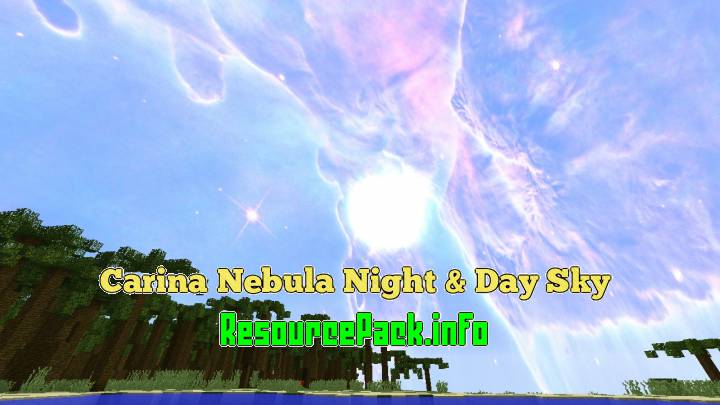 Carina Nebula Night & Day Sky 1.19