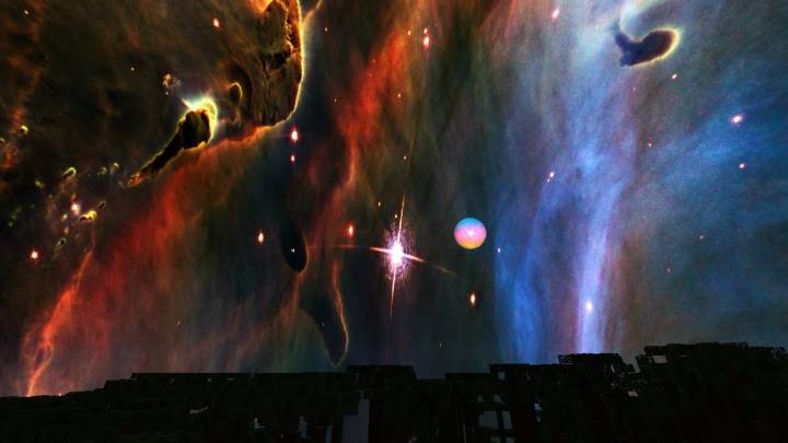 Carina Nebula Night & Day Sky 1.13