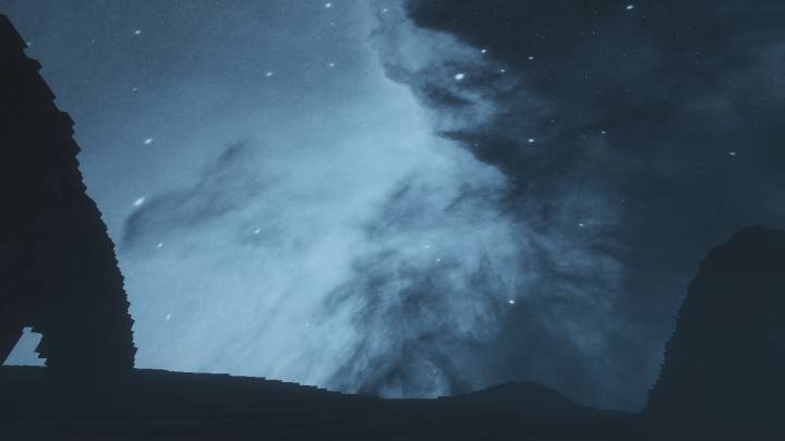 EAGLE Nebula Day & Night Sky 1.12.2