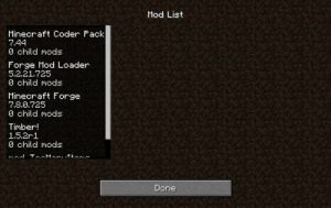 Minecraft Forge API for 26.3 / 1.21.11 / 1.19.4 / Modding API