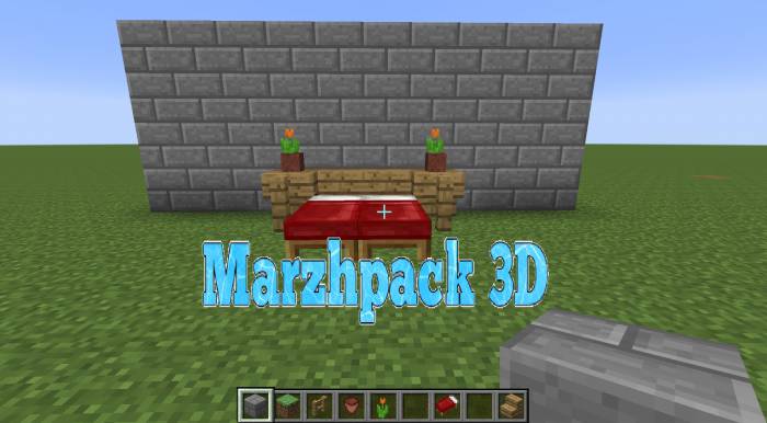 Marzhpack 3D 1.10.2