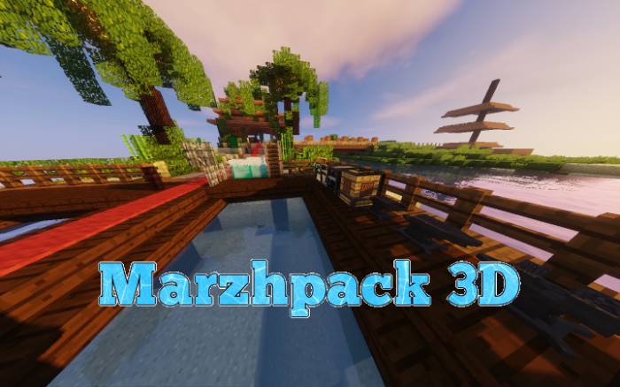 Marzhpack 3D 1.12.2