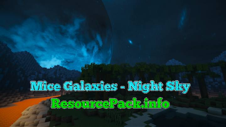 Mice Galaxies - Night Sky 1.19.4