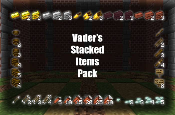 Vader's Stacked Items 1.12.2