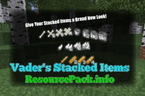 Vader's Stacked Items 1.19.2