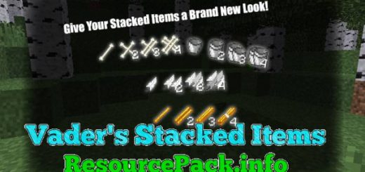 Vader's Stacked Items 1.19