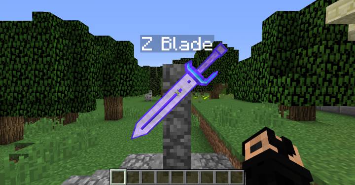 minecraft 3d swords resource pack