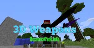 3D Weapons 1.19.3