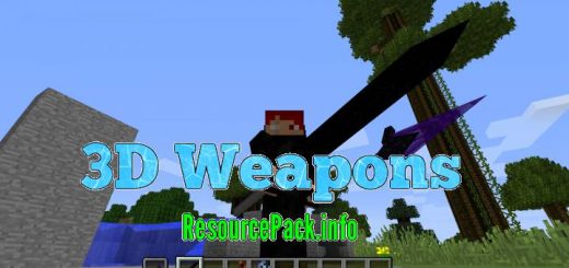 3D Weapons 1.20