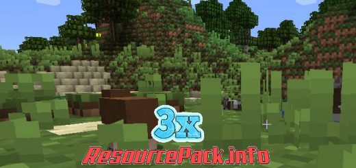 3x Resource Pack 1.20.2