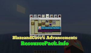 BlazeandCave's Advancements 1.19.3