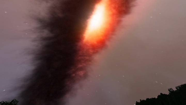 Dust and Gas Disc Nebula Solar System CUSTOM SKY 1.12.2