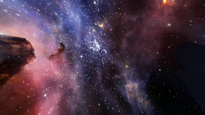 Hidden Carina Nebula Custom Sky 1.13.1